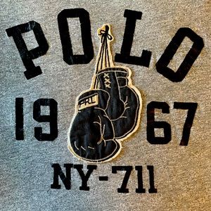 Polo Ralph Lauren tshirt polo boxing szM